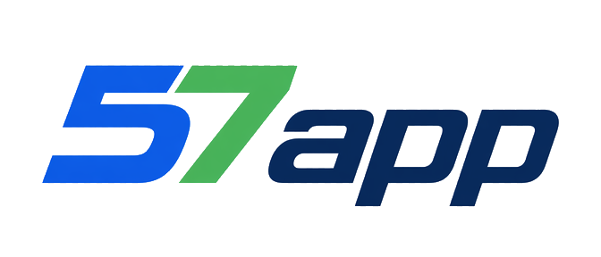 57 app লোগো
